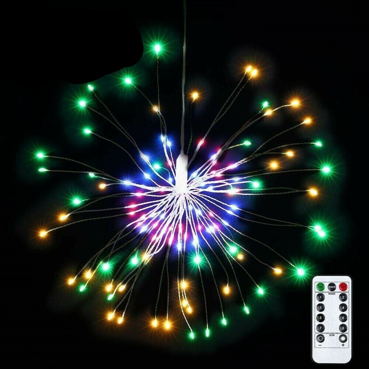 Hanging Firework LED Christmas Decor | Michaels