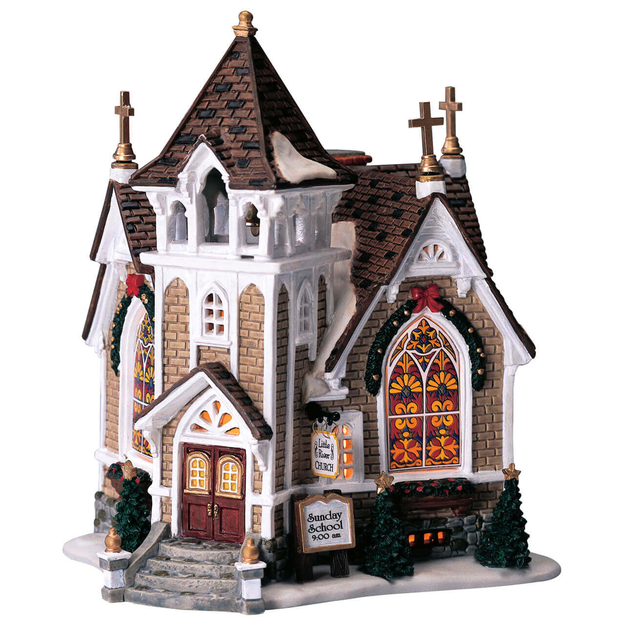 Lemax&#xA9; Harvest Crossing Village&#x2122;: Little River Church
