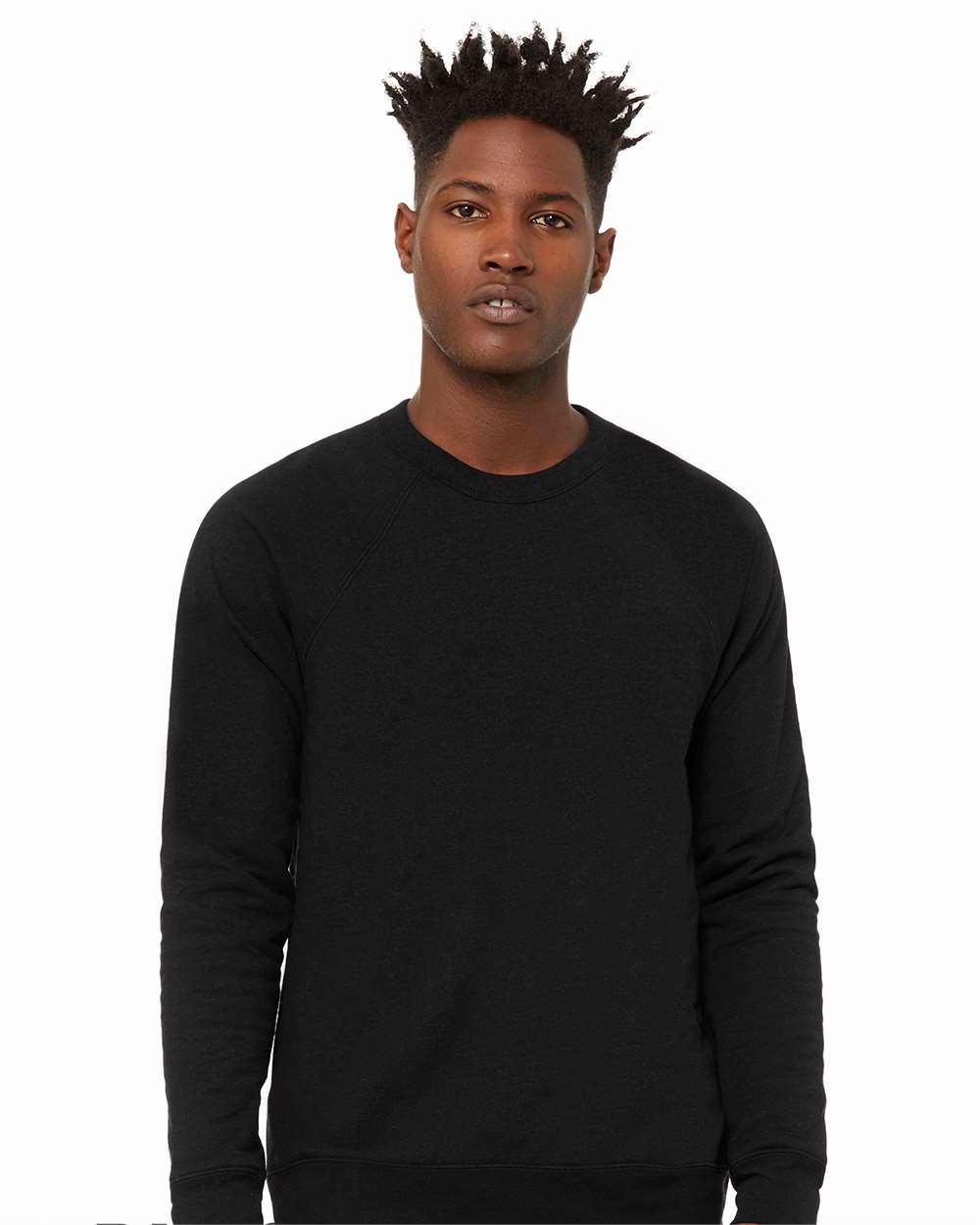 BELLA + CANVAS® Sponge Fleece Raglan Crewneck Long Sleeve Sweatshirt