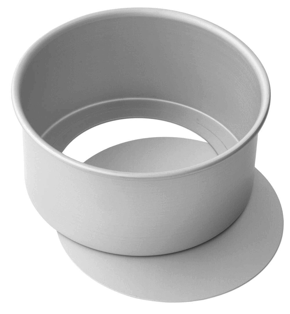 8x4 Inches Resistant Round Silicone Shape Pan