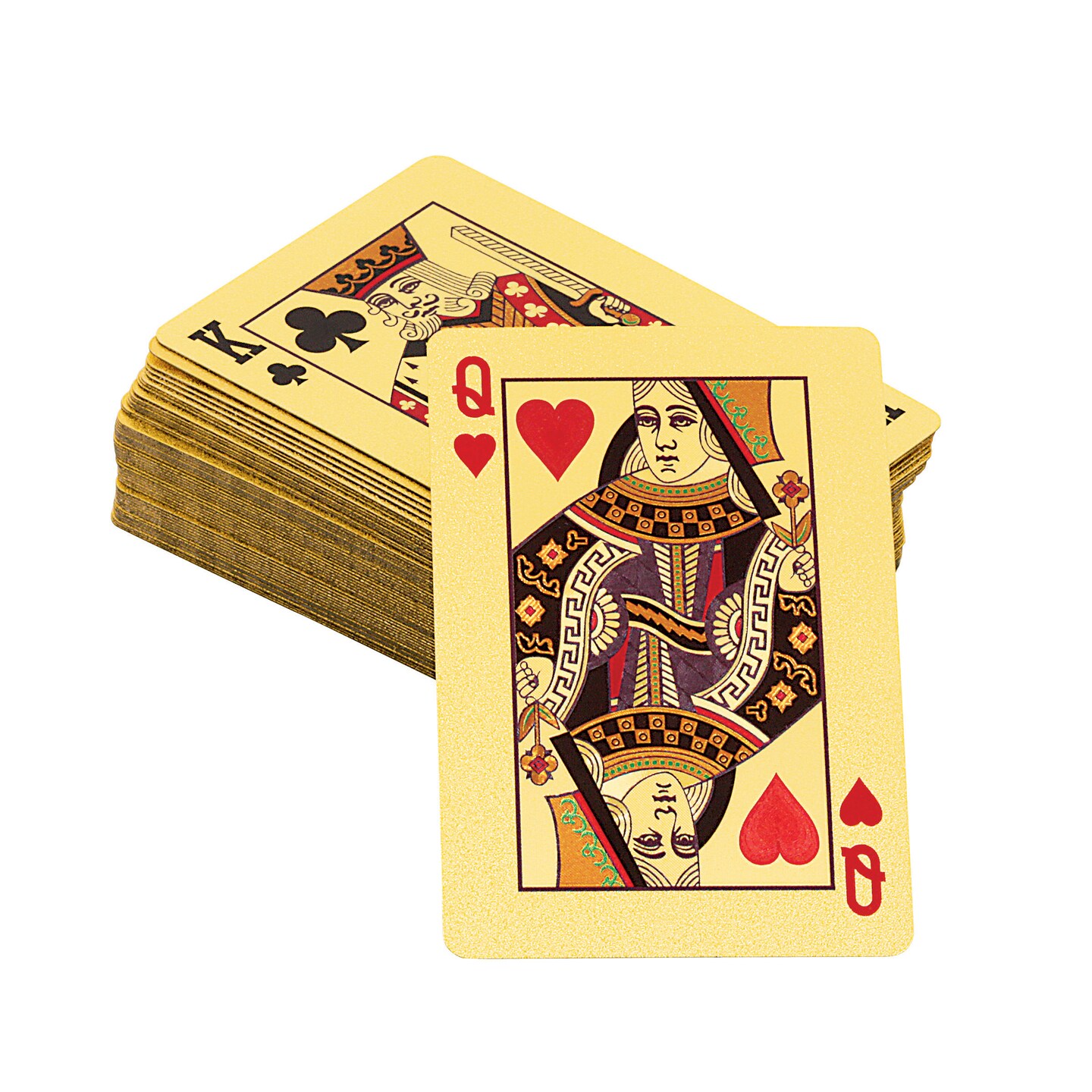 Ben Franklin 24 Kt Gold Foil Playing Cards