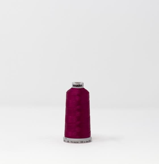 Polyneon Machine Embroidery Thread -- 1,100 yards spool -- Dark Raspberry Pink Color, Ref. #1783 by Madeira®