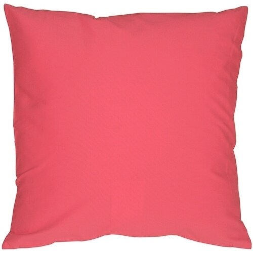 Pillow Decor   - Caravan Cotton Pink 20x20 Throw Pillow