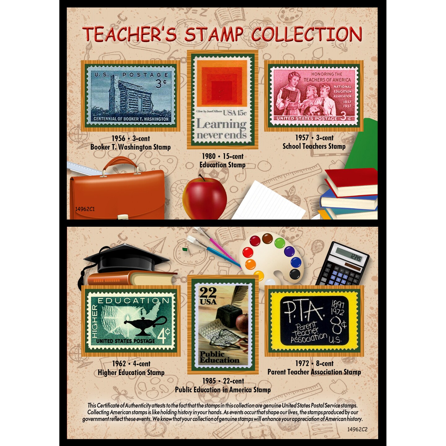 Teacher&#x27;s Stamp Collection