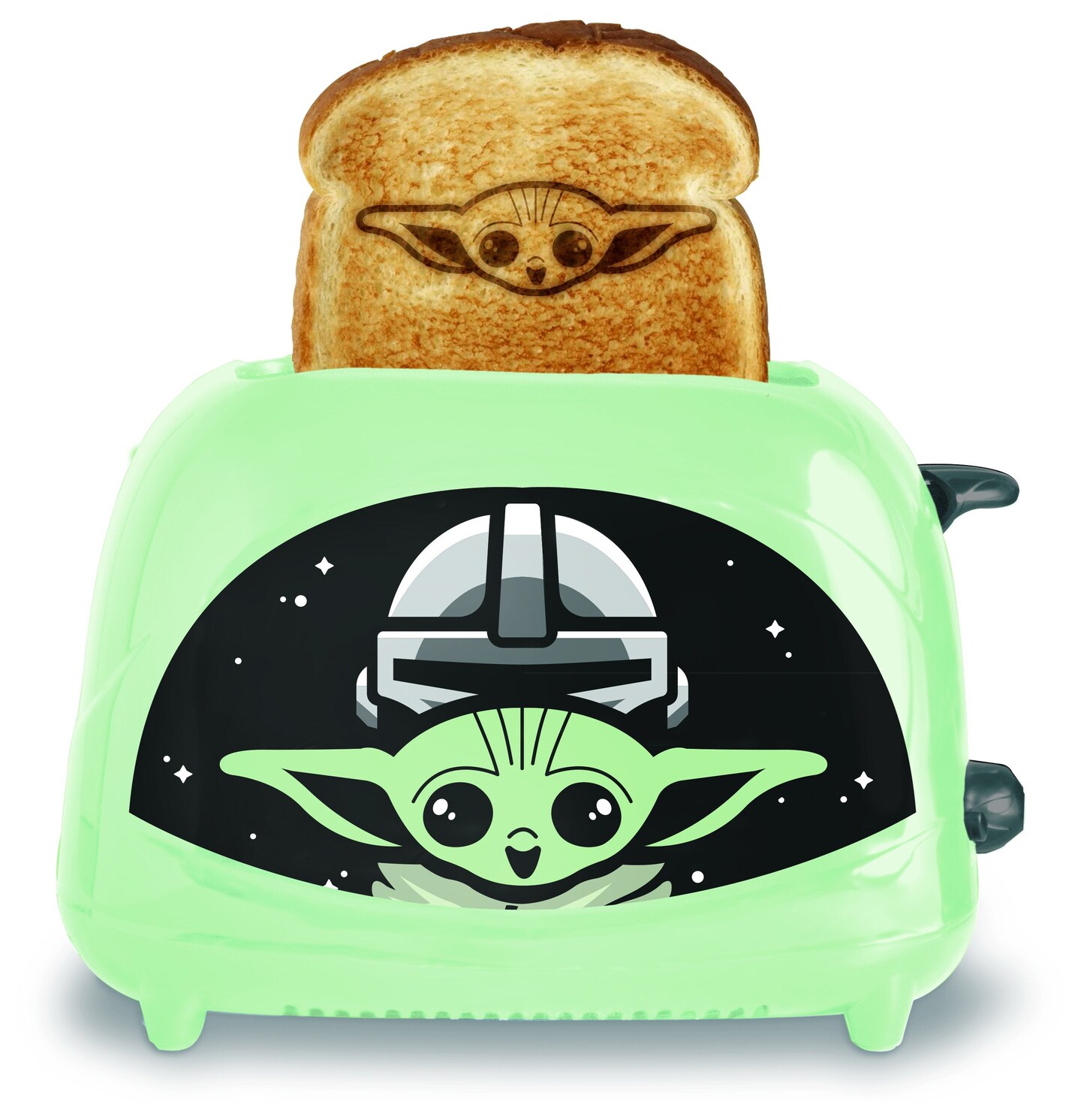 Uncanny Brands Star Wars The Mandalorian The Child 2-Slice Toaster