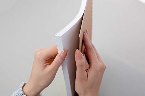 300 Series Bristol Paper Pad, Smooth, Tape Bound, 9x12 inches, 20 Sheets (100lb/270g) - Artist Paper for Adults and Students - Markers, Pen and Ink