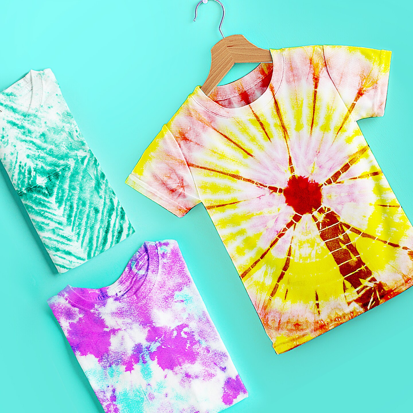 CraftBud DIY Tie Dye Kit