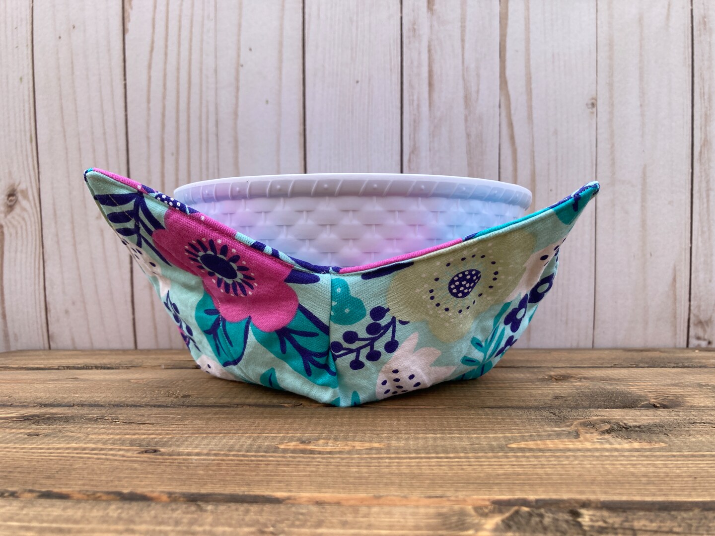 Cotton Microwavable Bowl Cozy, Microwave Bowl Holders