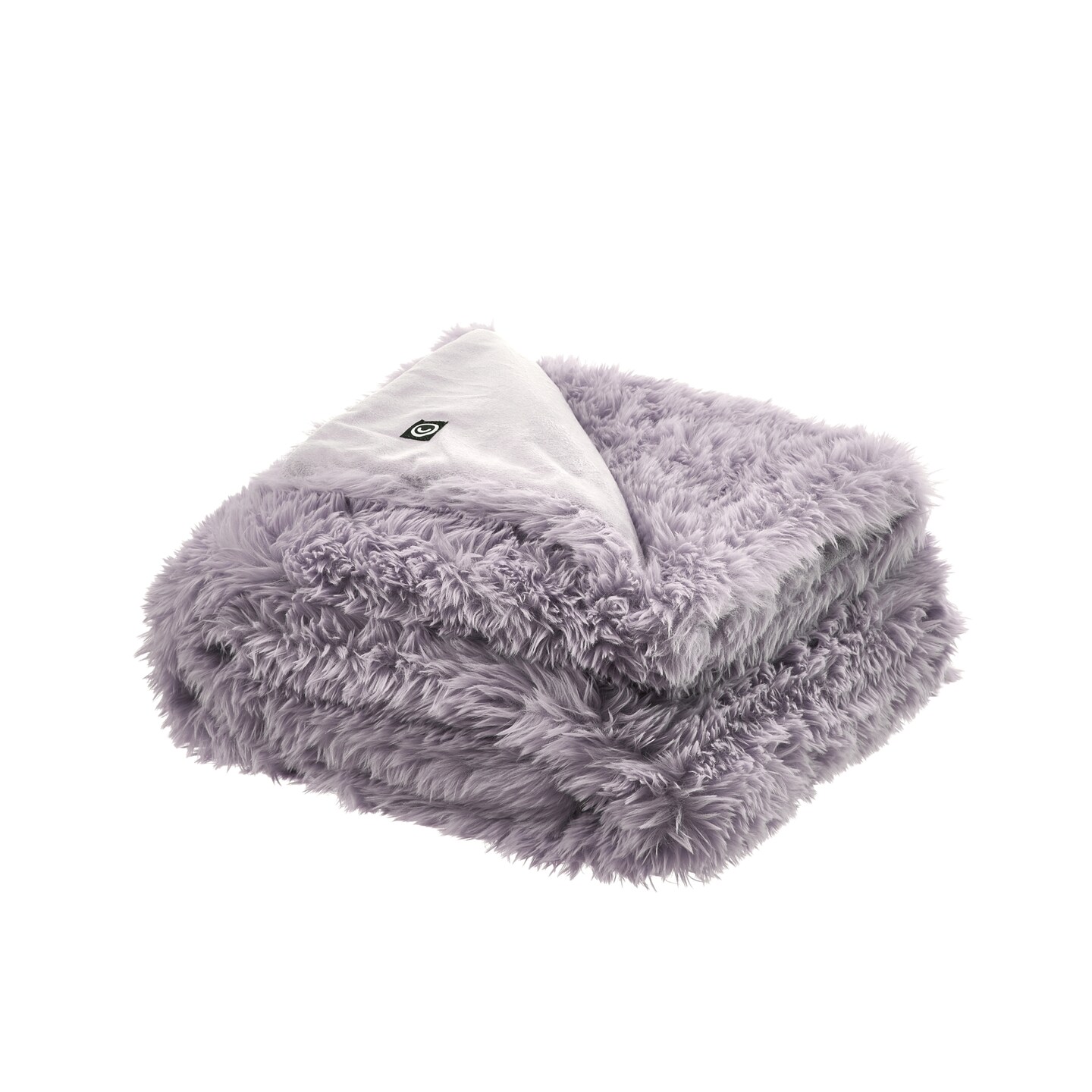 Yvonne Faux Lamb Fur Throw