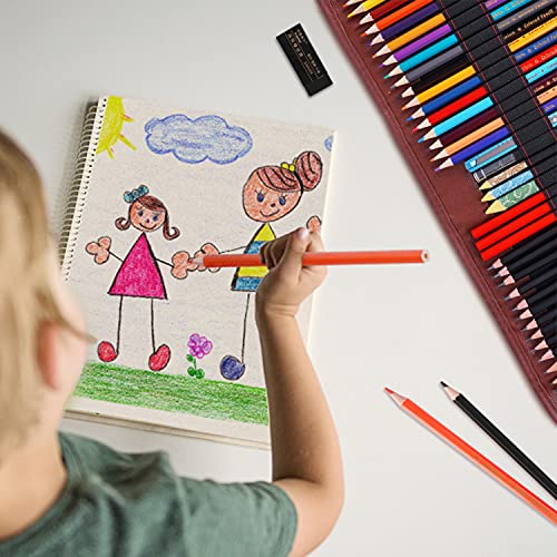 Buy Heshengping Sketch Drawing Pencil Set for Beginners Children Kids Teens  Adults Artists Art Supplies Artist Sketch Kit Canvas Roll up Pencil Case  with Pencils Charcoal Pencils and Accessories Online at desertcartEcuador