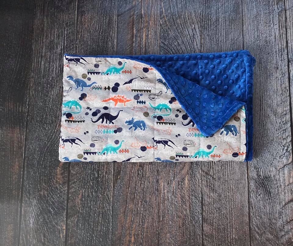 Weighted Blanket for Kids Dinosaur Blanket MakerPlace by Michaels