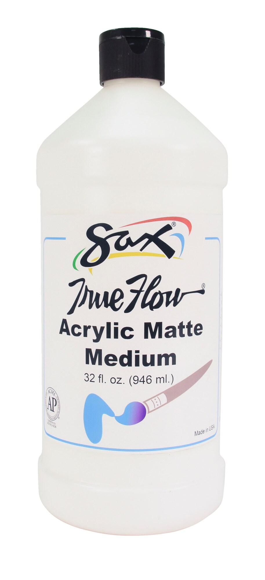 Sax True Flow Acrylic Mediums, Matte, Quart Michaels