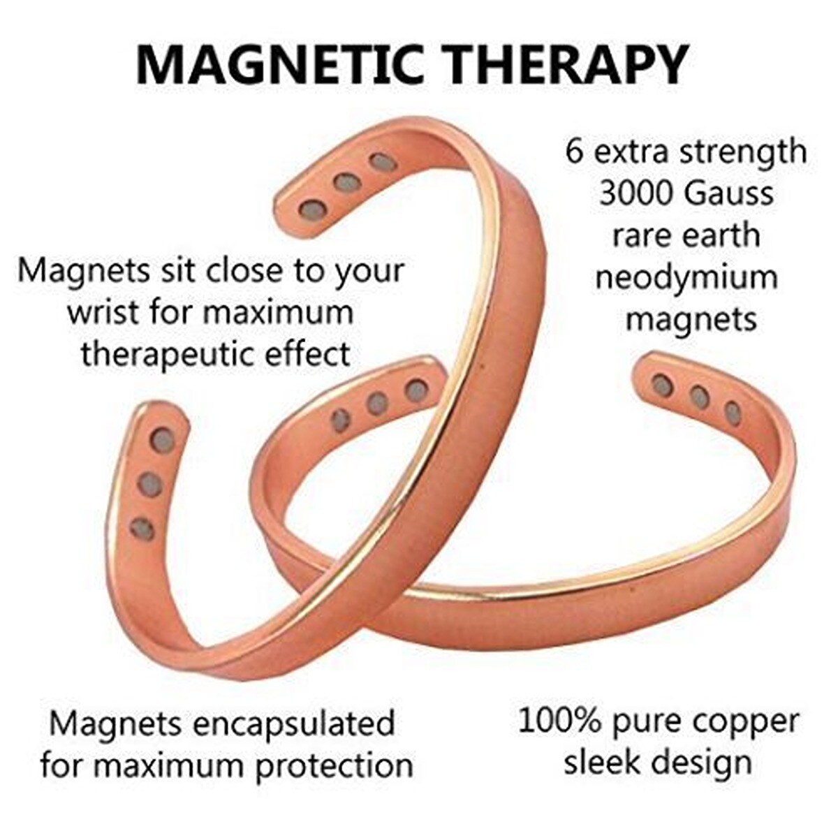 Magnetic Bracelet Arthritis Pain Energy