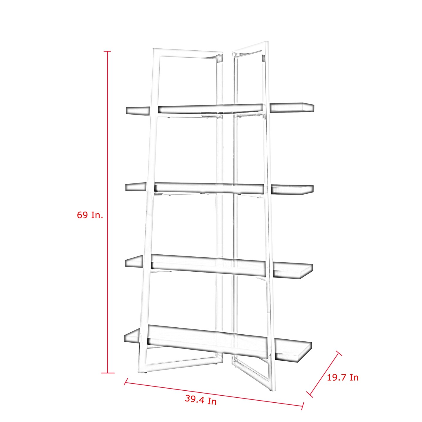 Oline Etagere Bookshelf/Bookcase
