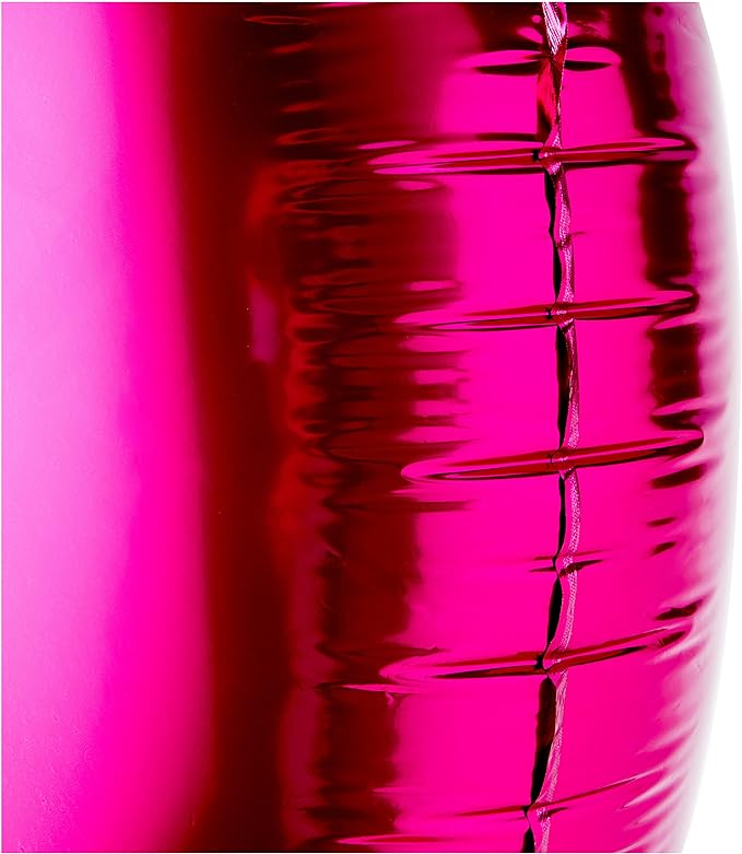 Pink Number 2 Shaped Foil Balloons - 34&#x22; (Pack Of 5) - Premium Quality Party Decorations For Birthdays, Anniversaries &#x26; Special Celebrations