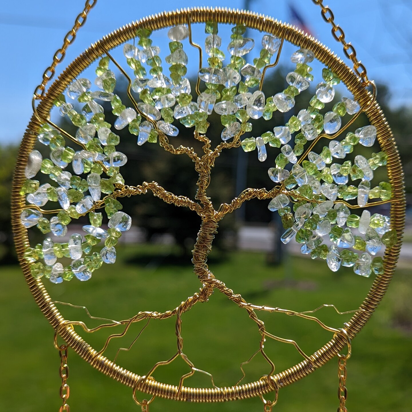 Crystal Sun Catcher - ESSENTIAL STOCKIST