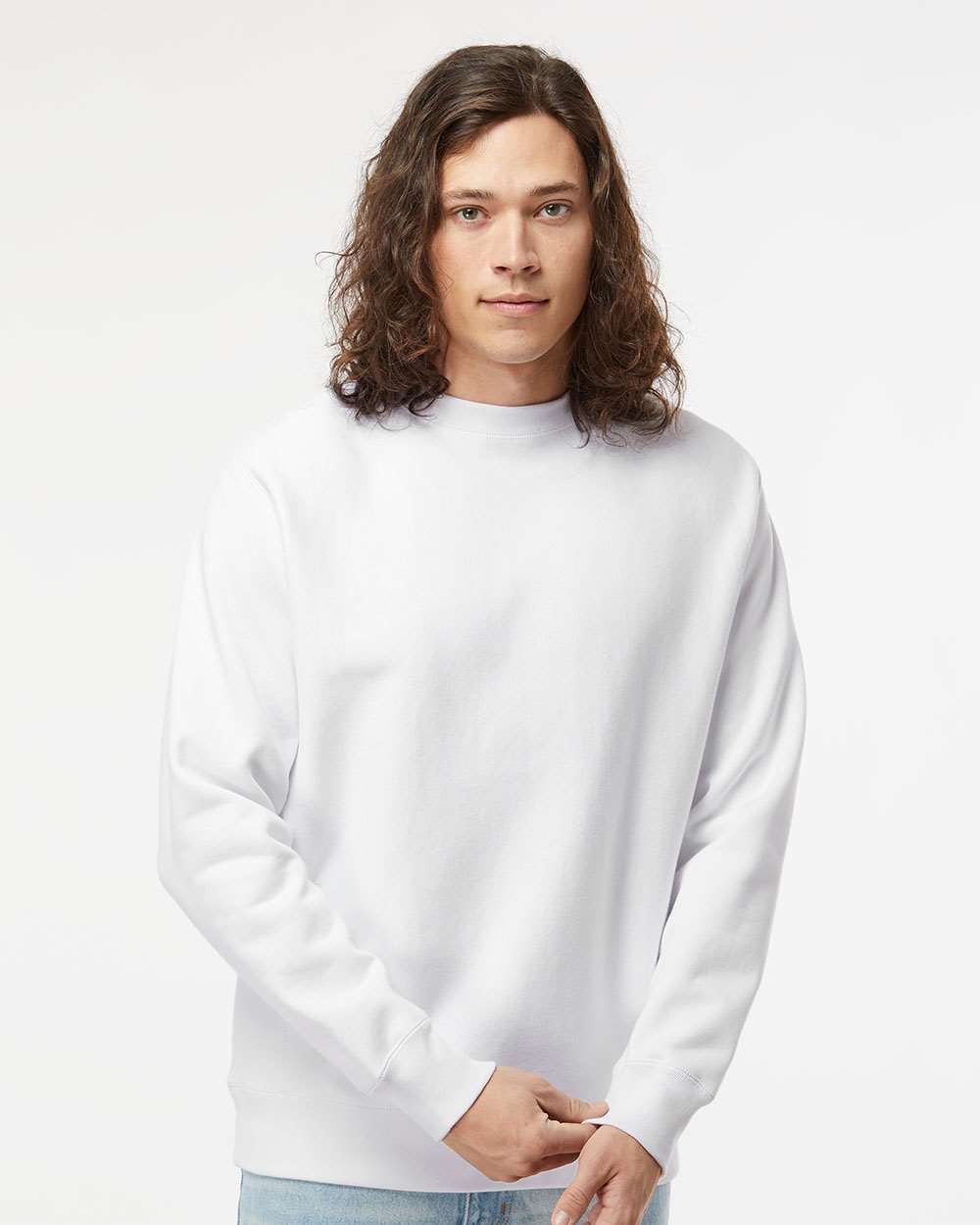 Cross-Grain Crewneck Sweatshirt | RADYAN&#xAE;