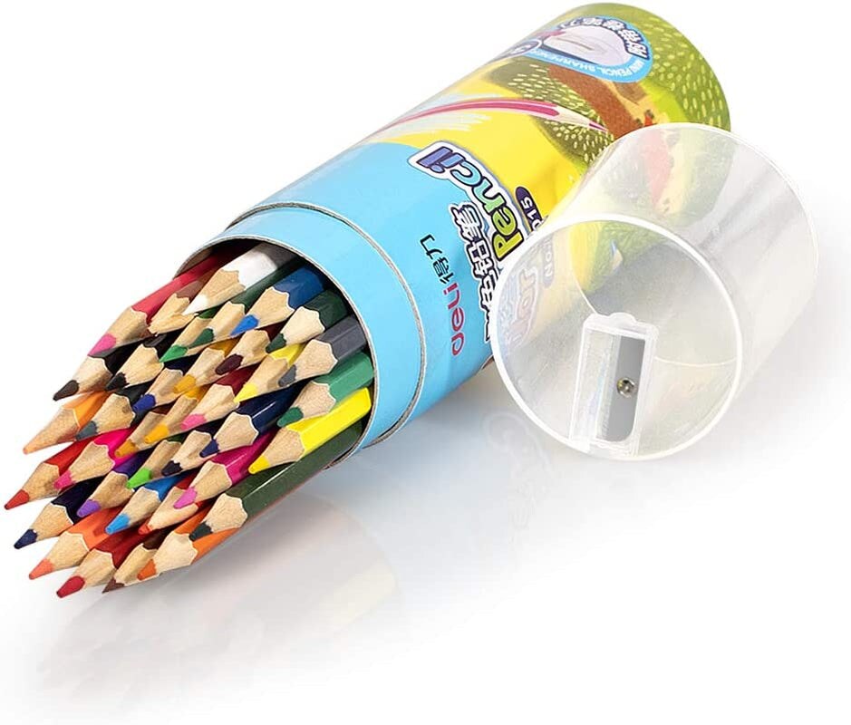 Plastic KIDS ART PENCILS