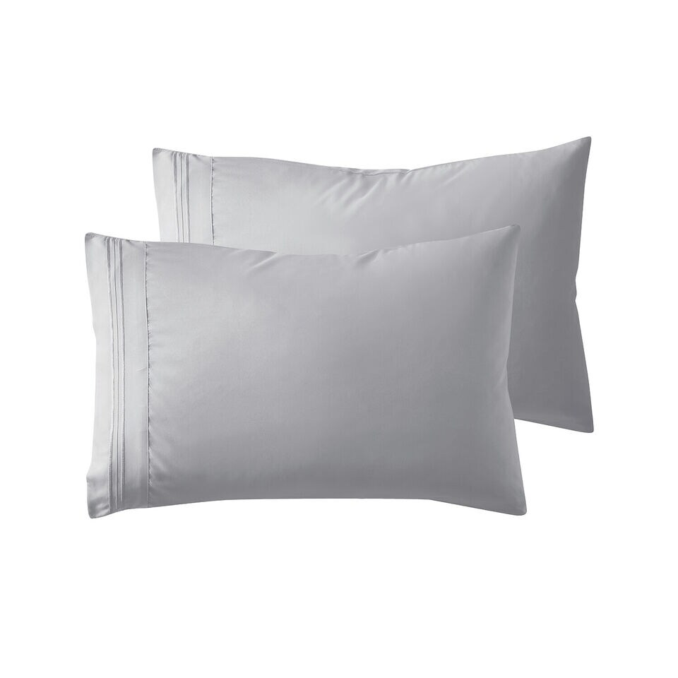 Pillow Case Set Standard or King Pillowcase Set of 2 Pillowcases