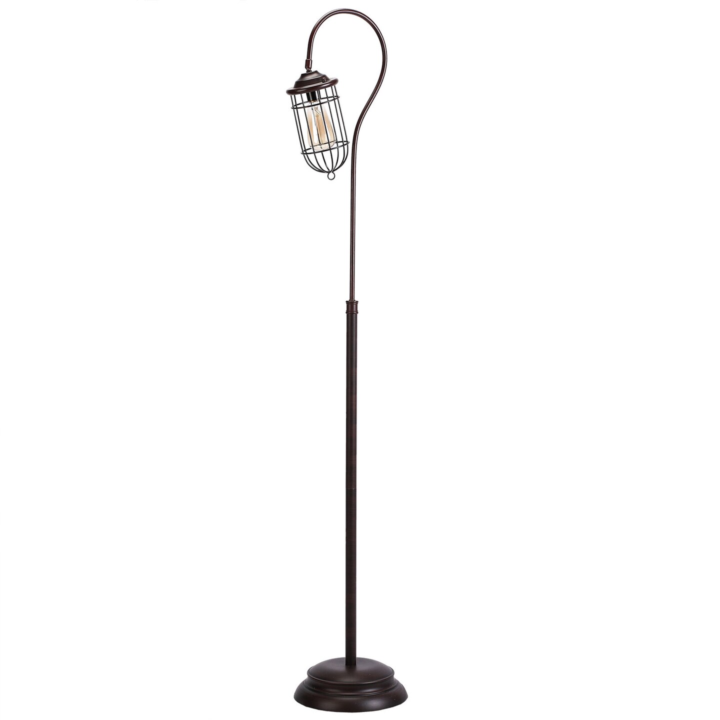 62 Inches Adjustable Standing Floor Lamp
