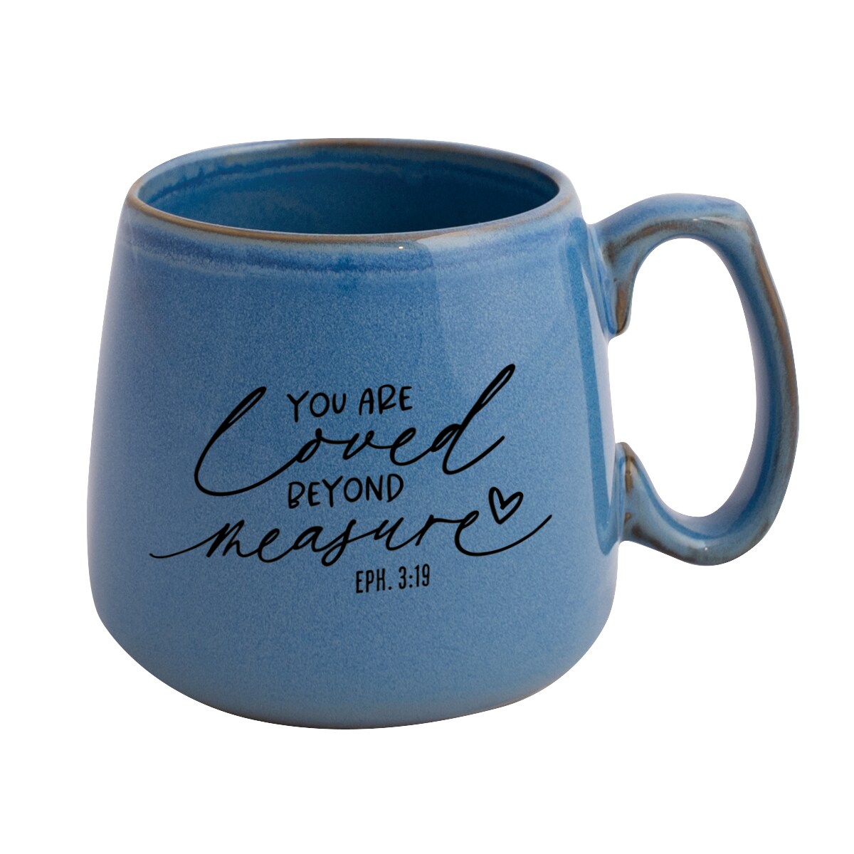 You Are Loved Designer Ceramic Heirloom Mug - Holds 15 Oz