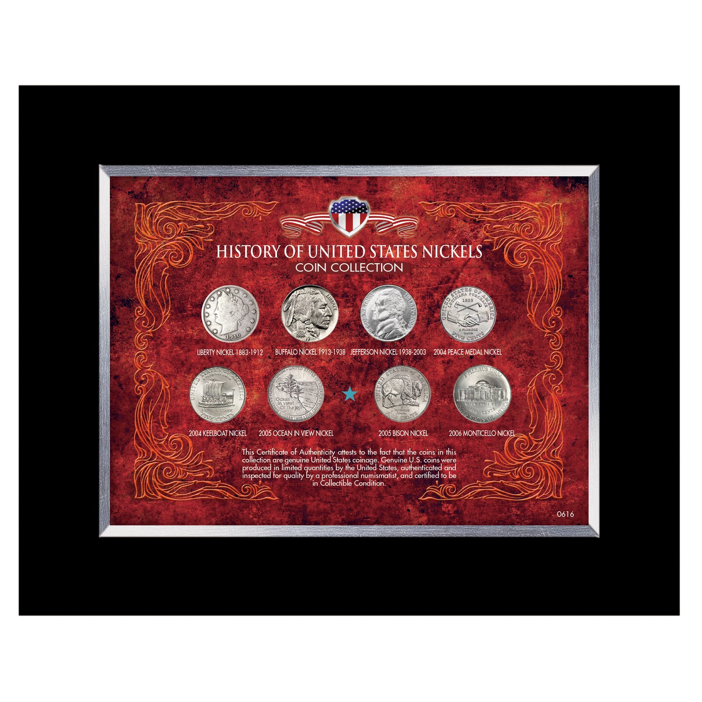 History of United States Nickels Coin Collection