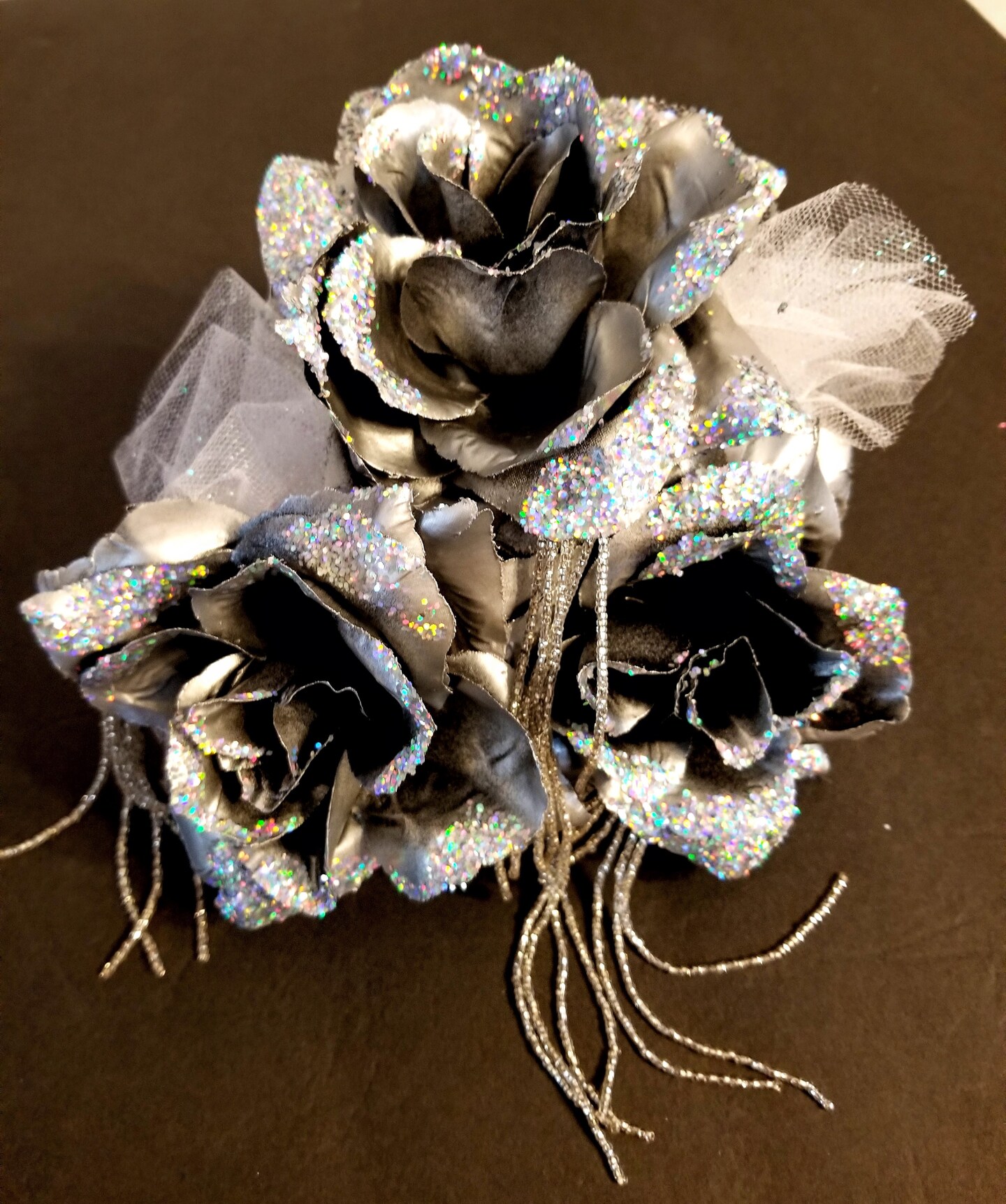 How to upcycle a silk flower for wedding decor image 3