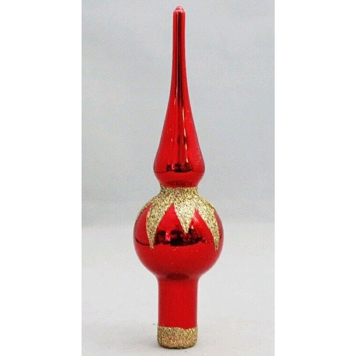 Mini Ball Finial Glass Christmas Ornament Set of 15