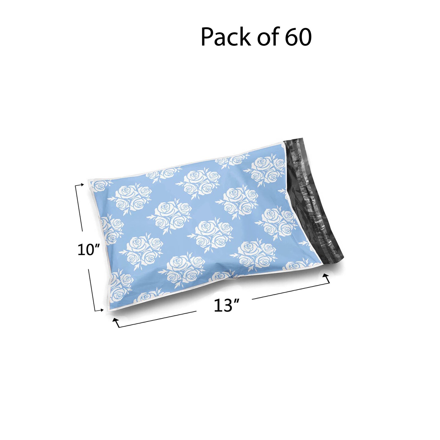 Design Poly Mailer Envelopes - 10 x 13 Glossy (Multi Pack &#x26; Design)