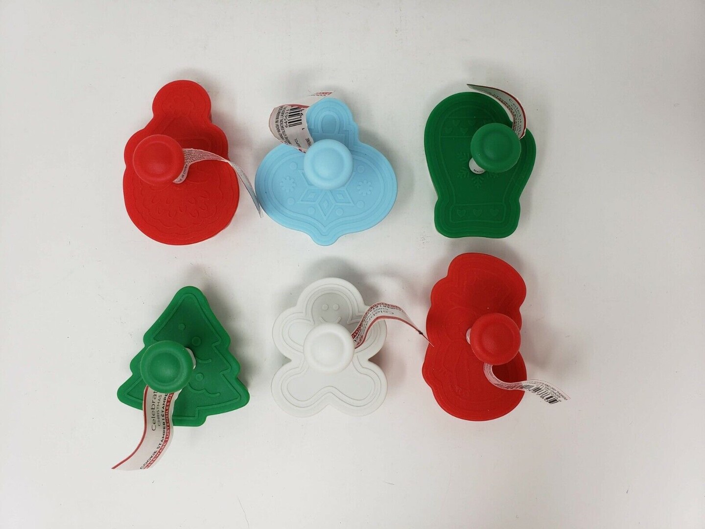 Plastic Cookie Cutter Stamp