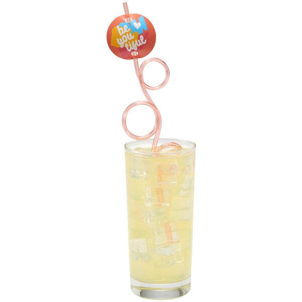 Happy Birthday Straws DecoSet Cake Decoration