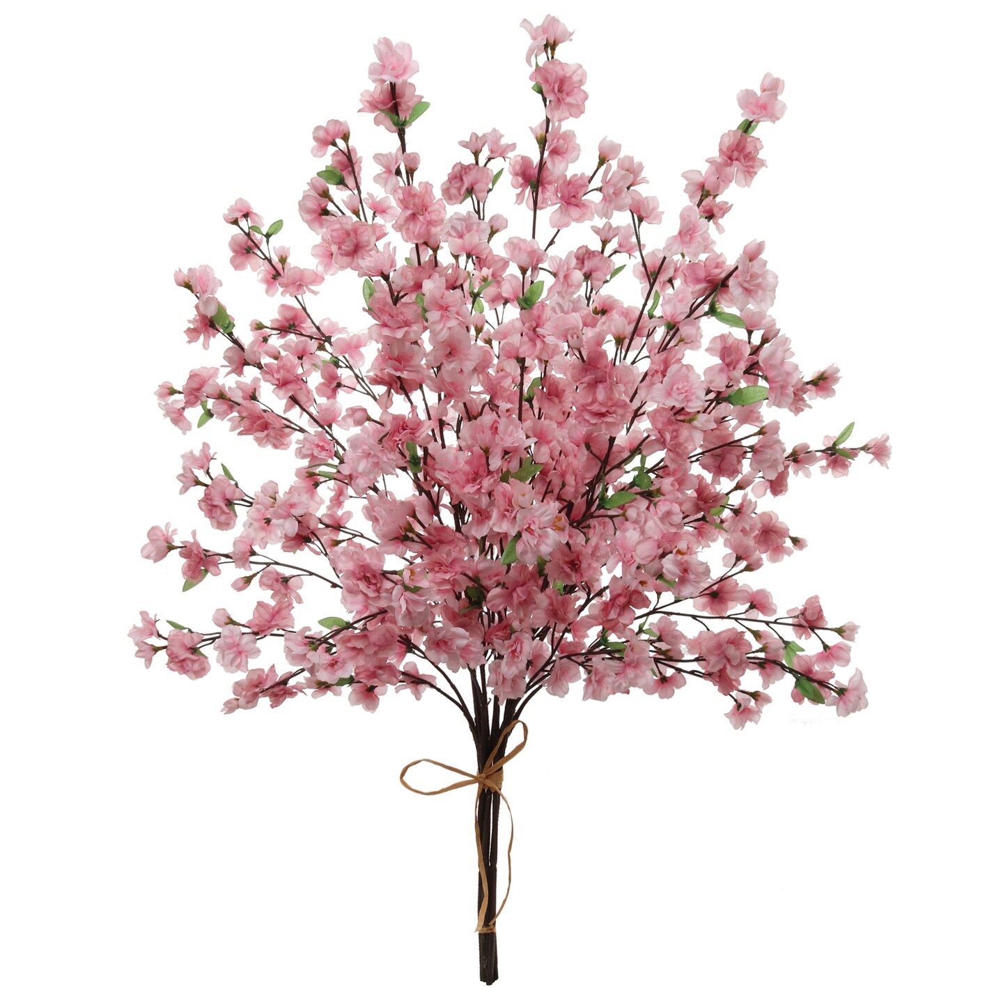 Cherry Blossom Branches in Pink  Faux Flowers for Home Decor 