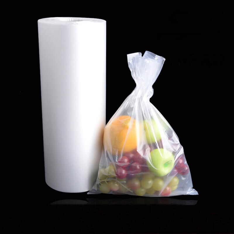 Kitcheniva Plastic Produce Clear Bag 12&#x22;x20&#x22; 350 Bags/Roll