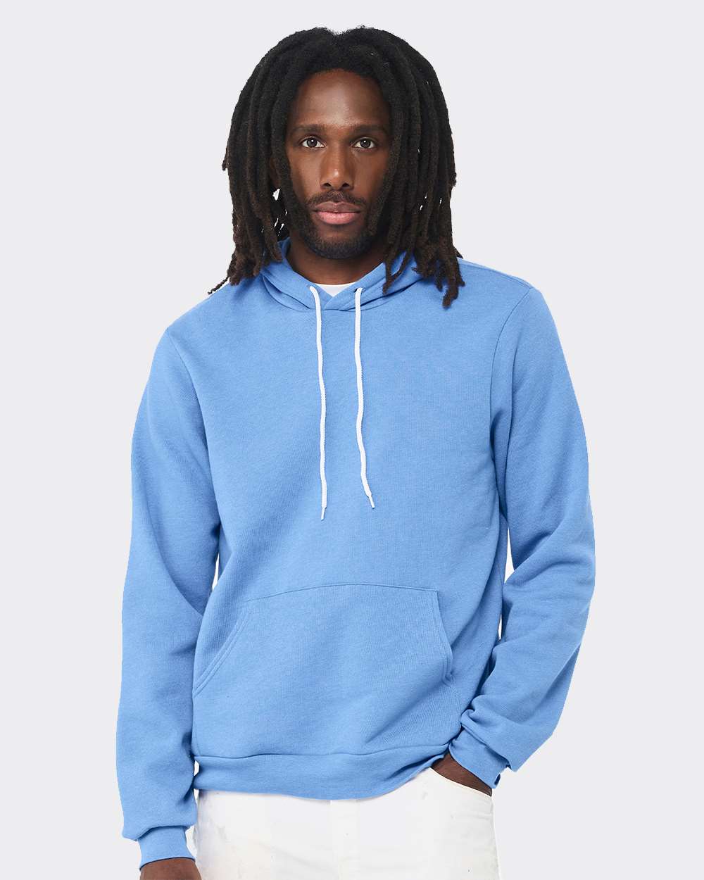 Polyester best sale fleece hoodie