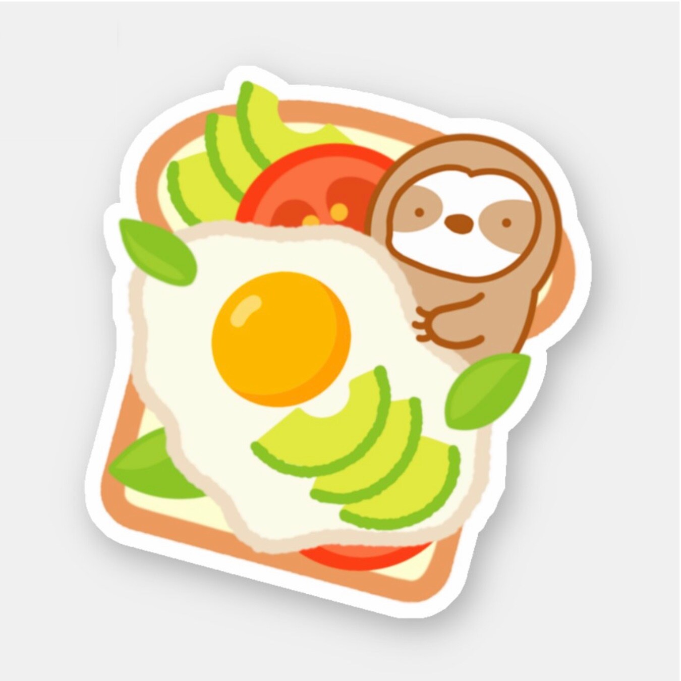 Cutey Avocado Vinyl