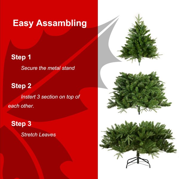 70.5 inches of artificial Christmas trees, with 1,600 techniques, no clear, no light, no light, no deed and no deeds, and no deeds