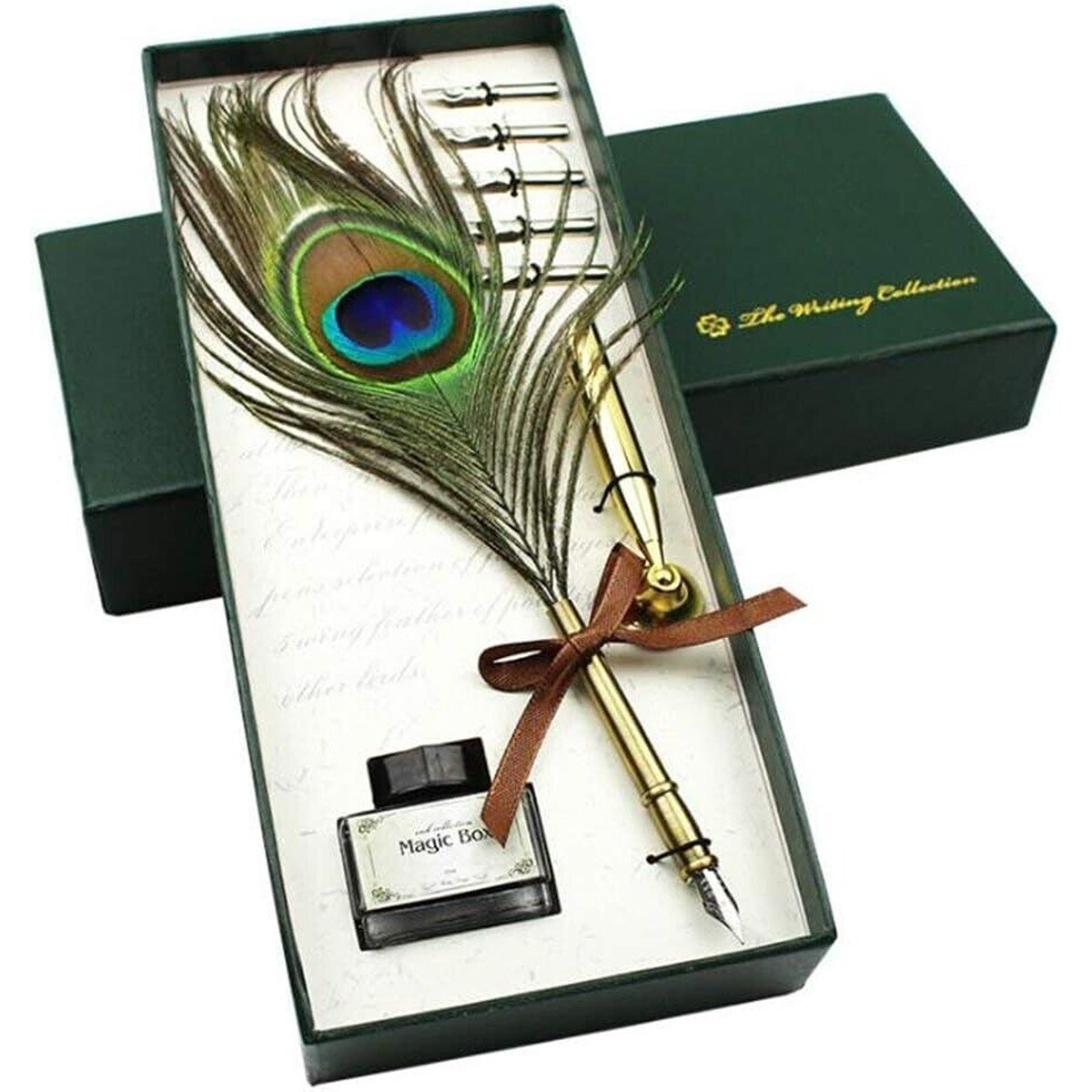 wholesale feather quill pen and ink