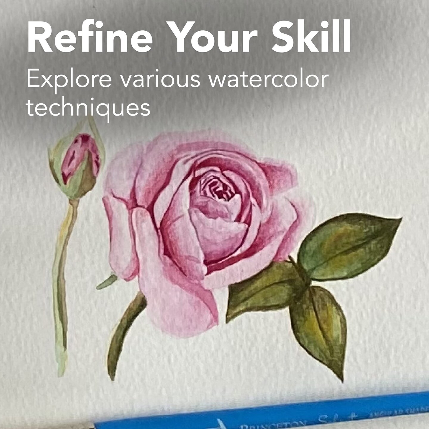 Pad Of 30 XL Watercolor Pads, 9 In. x 12 In., (100510941) (98773)