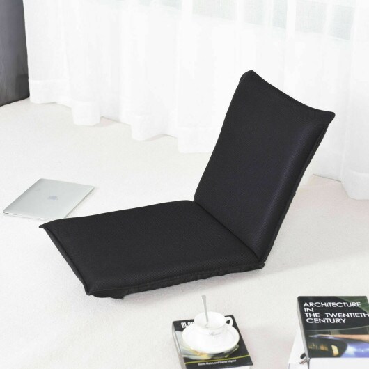 6-Position Multiangle Padded Floor Chair