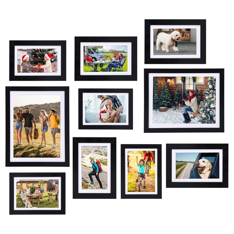 Picture Gallery Wall Frame Set Collage.