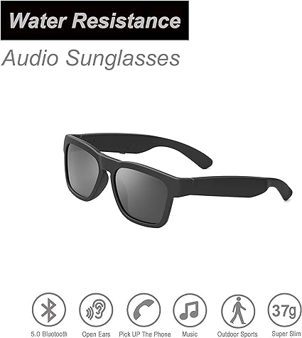 Wholesale F07 Audio Headphone Bluetooth Glasses Smart Sunglasses Headset  Wireless Call Music Smart Glasses Sunglasses - China Smart Glasses Glass  and Tr900 price | Made-in-China.com