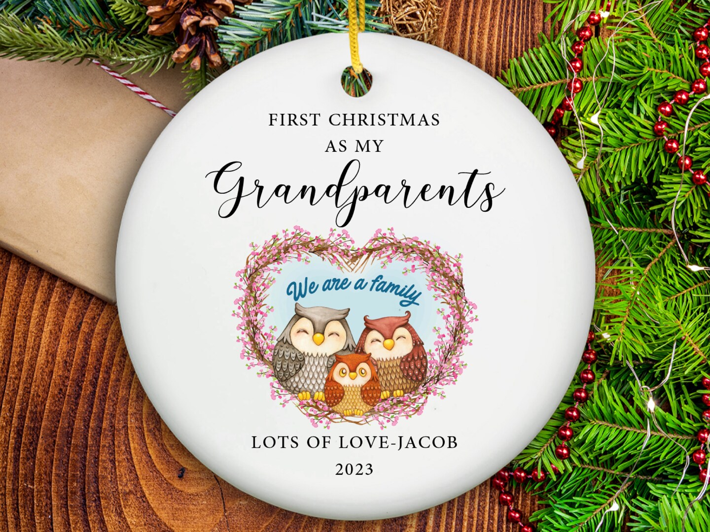 Unique Christmas Gifts for Grandparents, Wichita