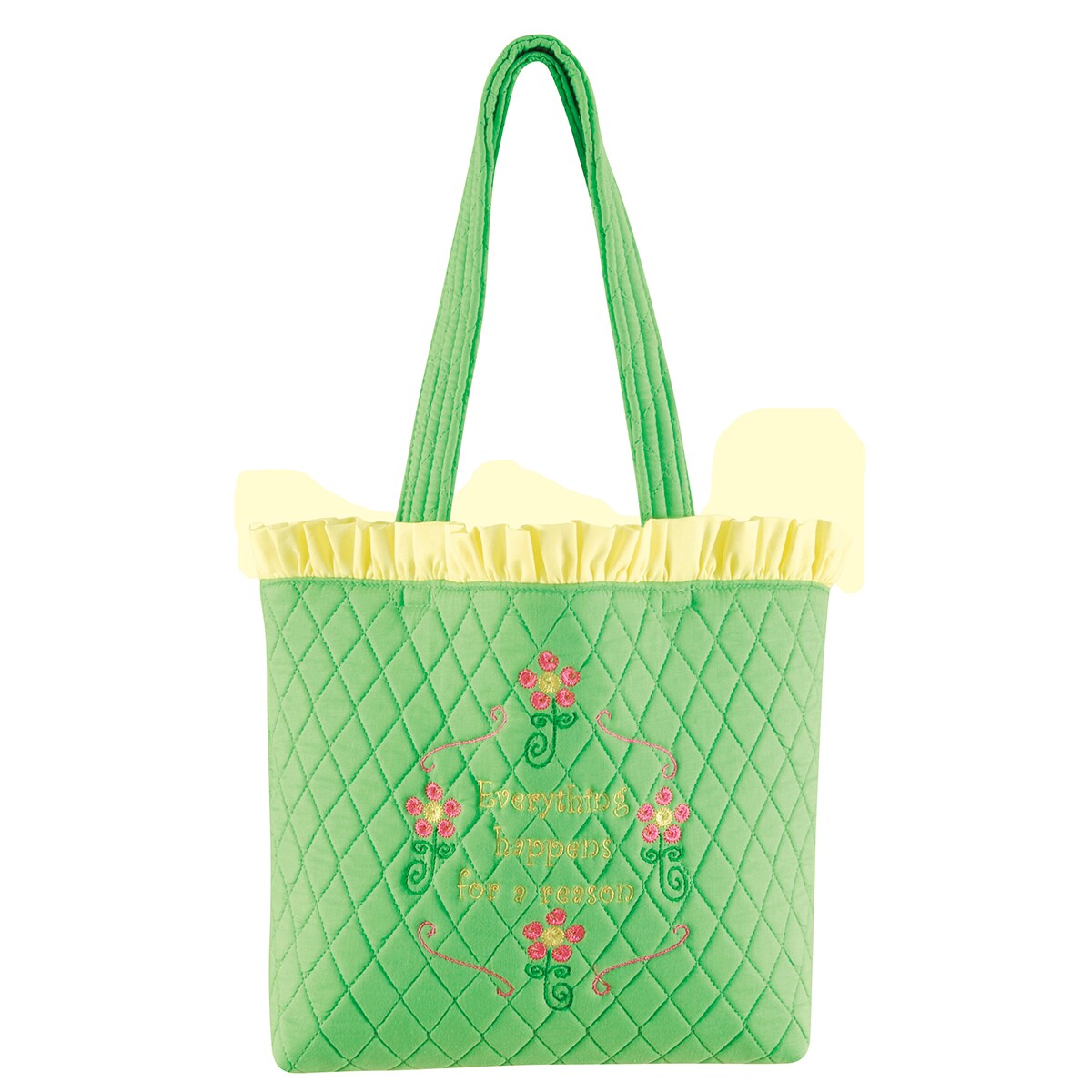 Everything Happens,Ruffle Tote