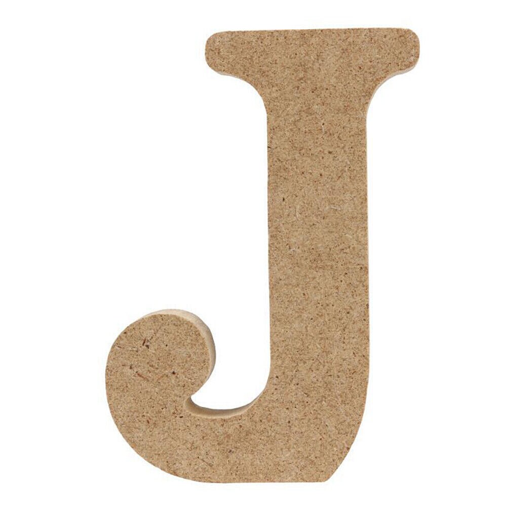 Kitcheniva 3.93&#x22; A-Z Wooden Letters Alphabet Self Standing DIY Craft