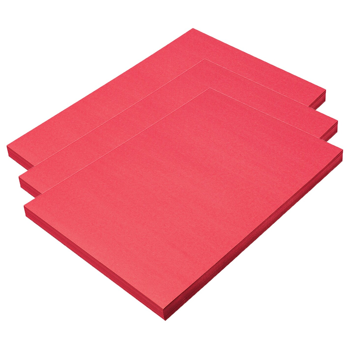 Construction Paper Holiday Red 12 x 18 100 Sheets