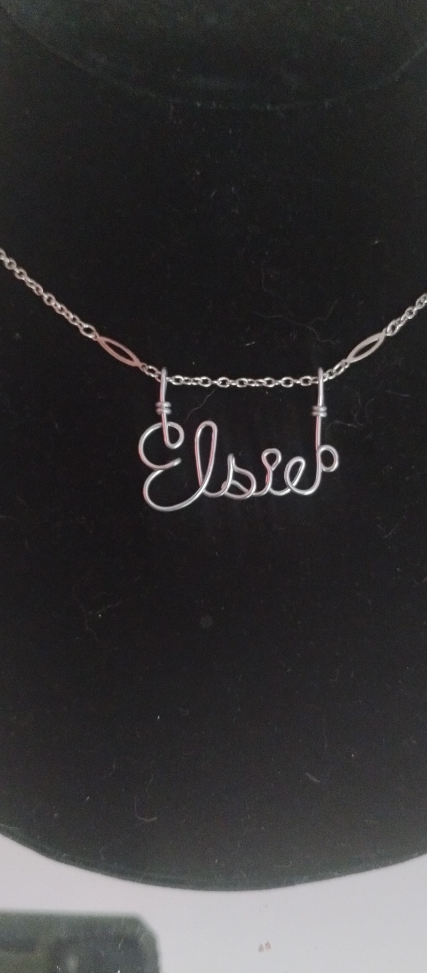 Name deals necklace sale