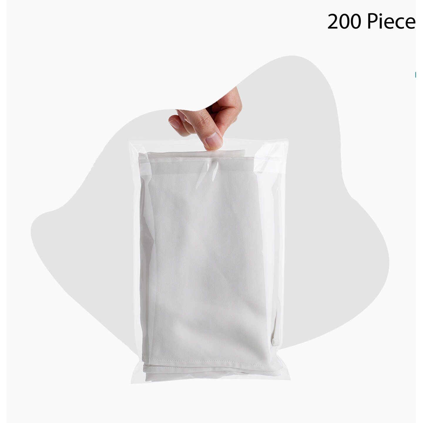Eco-Friendly Elegance Resealable Clear Cellophane Bags for Sustainable Solutions