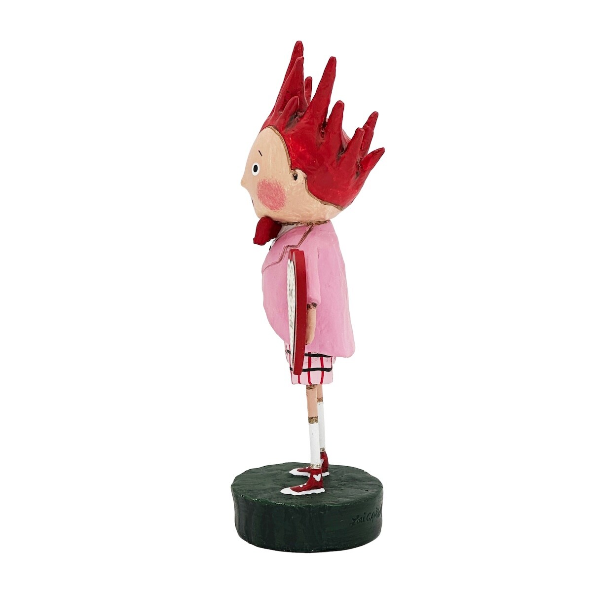 Lori Mitchell Valentine's Day Collection: Light My Fire Figurine