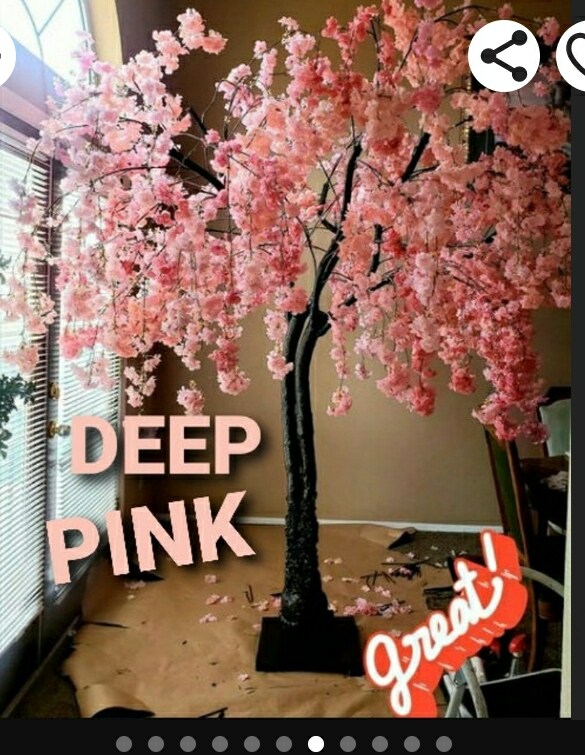 3ft -Shades of pink-Artificial Cherry Blossom Tree | MakerPlace by