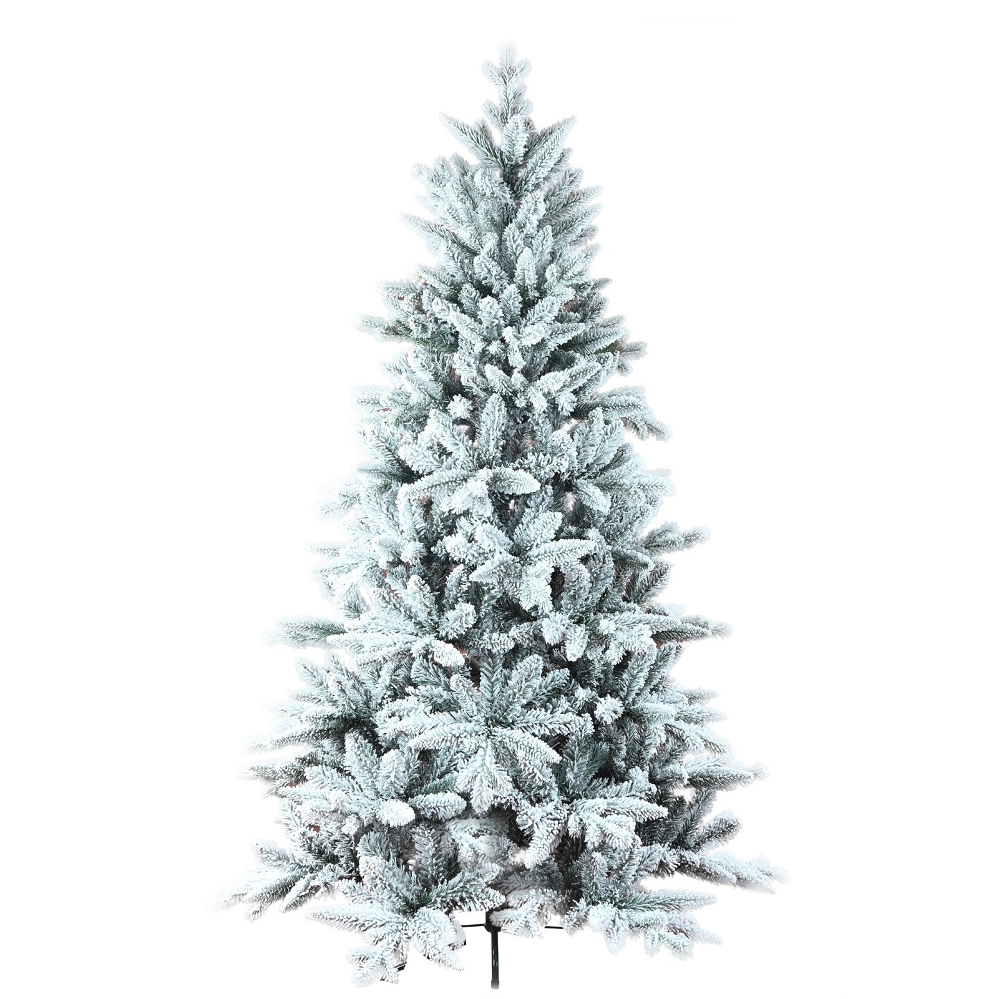 6ft PE/PVC Mixed Flocking Automatic Tree Environmentally Friendly